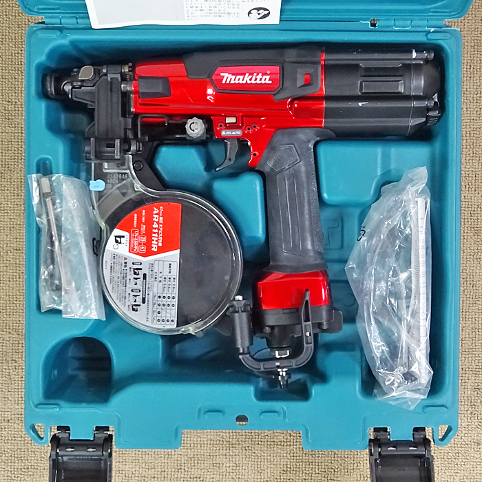 東京都練馬区でmakita【AR411HR】マキタ 41mm 高圧エアビス打ち機 中古