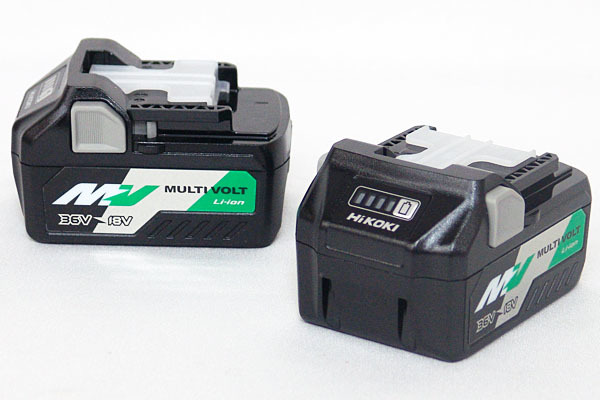 店頭買取でHiKOKI(ハイコーキ)のBSL36A18 マルチボルト リチウムイオン充電池の2個セットの未使用品を買取致しました。